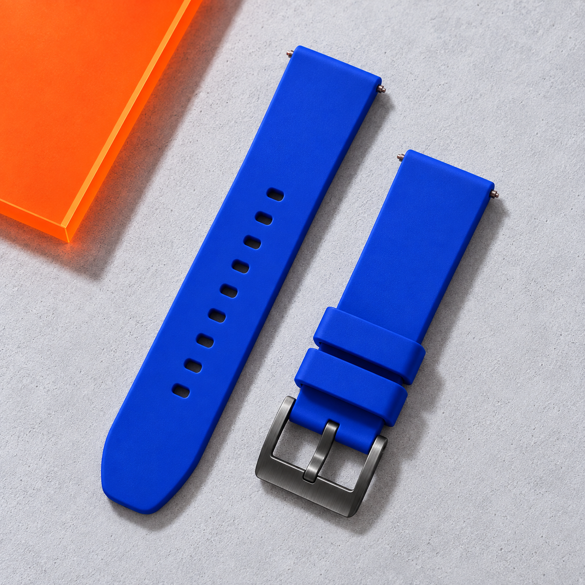 Vasefa Cobalt Flex Watch Strap