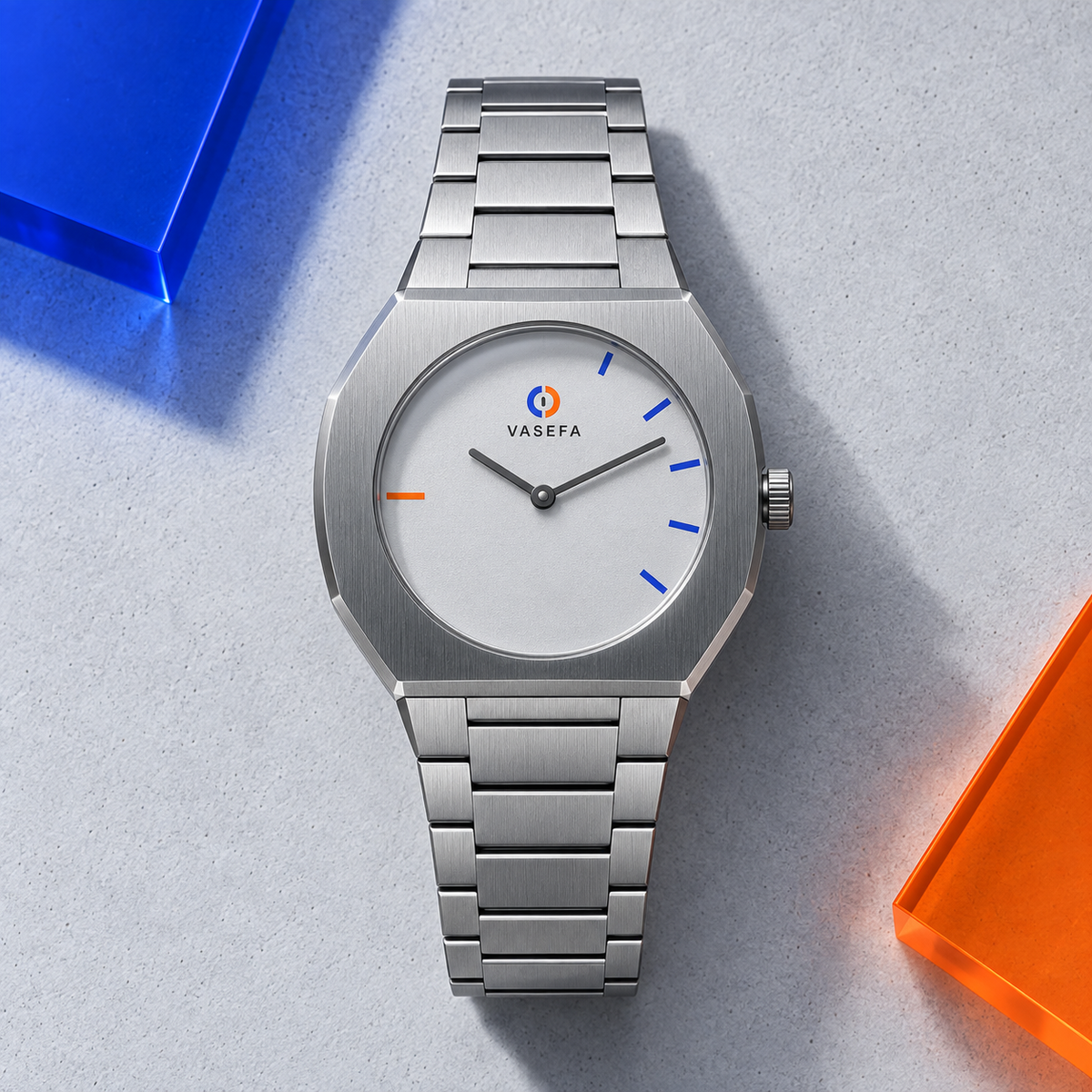 Vasefa Relay Steel Watch